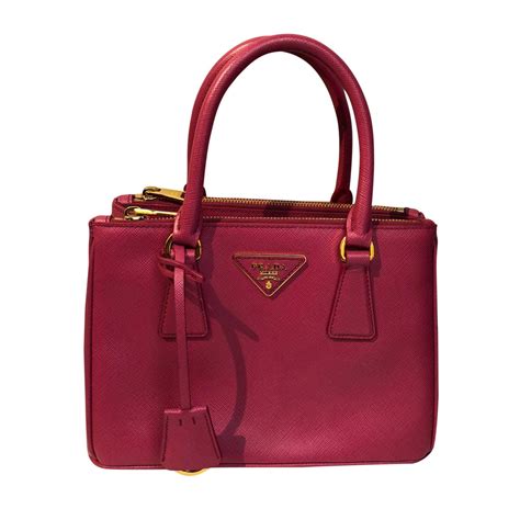 prada pink leather bag|prada leather bag vintage.